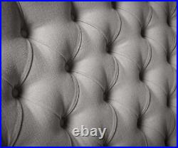 54 Chesterfield Upholstered Headboard Plush Velvet Uk Handmade 3FT 4FT6 5FT