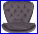 6 x Plush Velvet Bar Stools Breakfast Kitchen Bar Blue Grey Black Cream velvet