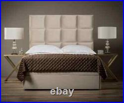 60 Metro Upholstered Headboard Plush Velvet -Uk Handmade 3FT 4FT6 5FT 6FT