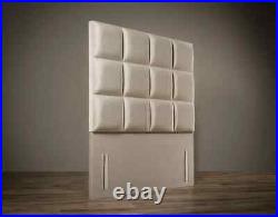 60 Metro Upholstered Headboard Plush Velvet -Uk Handmade 3FT 4FT6 5FT 6FT