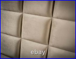 60 Metro Upholstered Headboard Plush Velvet -Uk Handmade 3FT 4FT6 5FT 6FT