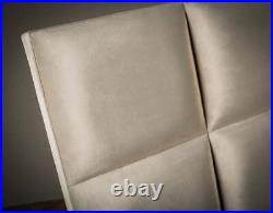 60 Metro Upholstered Headboard Plush Velvet -Uk Handmade 3FT 4FT6 5FT 6FT