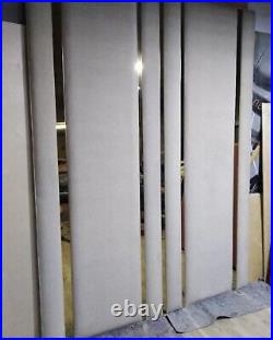 80 Tall Wall Headboard Floor Standing Soft Plush Velvet Panel Design