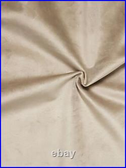Art Deco Headboard Floor Standing Plush Velvet Upholstered 50 Height- All Sizes