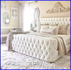 Bespoke Chesterfield Queen Regal Bed Frame Double King Super King