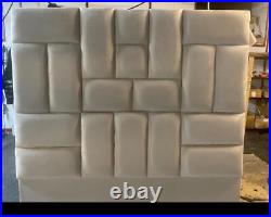 Chesterfield upholstery pannalled upholstered plush velvet beds 4.6ft, 5ft, 6ft