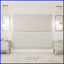 Headboard wall panel upholstered velvet double width-wall hanging-200cmx90cm
