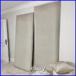 Headboard wall panel upholstered velvet double width-wall hanging-200cmx90cm