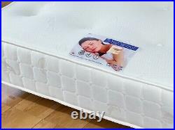 J&S Divan OTTOMAN upholstered Soft Plush Velvet Gas Lift Up Ottoman Storage Bed