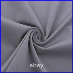 Luxury Chesterfield Silver Plush Velvet Fabric Upholstered bed frame 4FT6 & 5FT