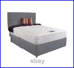 New Devon Divan Bed Set + 24 Matching Headboard + Memory Collection Mattress