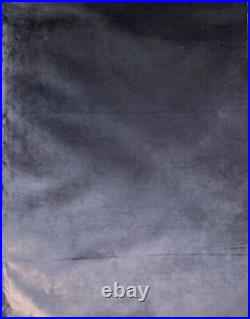 New Double Plush Velvet Fabric Chesterfield Sleigh Bed Frame Double & Kingsize