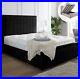 New Ottoman Storage Bed Gas Lift Panel Plush Velvet Upholstered Bed Double&King