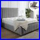 New Ottoman Storage Dior Panel Plush Upholstered Bed Frame Double & King Size