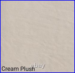 New Panel Plush Velvet Bed Frame Upholstered -FAST & FREE UK HAND MADE