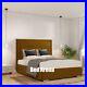 New Plush Velvet Elaine Bed Frame Storage Bed Single Double King Super King