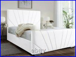 New Sunshine design Upholstered Plush Velvet Bed Frame with storage option