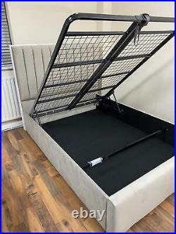 Olivia Ottoman Gas Lift Bed Frame