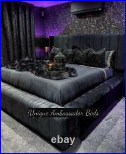 PANEL AMBASSADOR BED All Colours Available