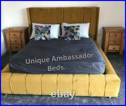 PANEL AMBASSADOR BED All Colours Available
