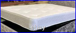 Panel wing Plush Velvet Luxury Upholstered Bed Frame Double King Size