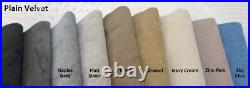 Panel wingback Plush Velvet Upholstered Bed with mattressGASLIFT OPTION6ft