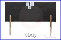 Plush Velvet 20- 26 Chesterfield Upholstered Headboard for Ottoman Divan Bed