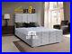 Plush Velvet Emilia Upholstered Bed Frame Storage Option Double King Super King