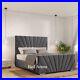 Plush Velvet Florence Bed Frame With or Without Storage Double King Super King