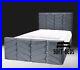 Plush Velvet Upholstered Bed, Double Bed, King, Super King, Best Price