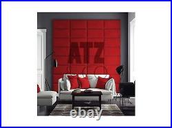 Plush Velvet Upholstered Wall Panels Feature Wall Headboard Accent Wall
