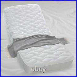 Sara II Bespoke Bed Frame Plush Velvet Upholstered & 9 Mattress FREE DELIVERY