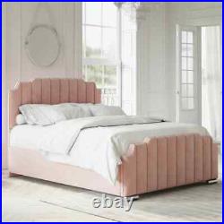Tower Soft Plush Velvet Bed Frame 3FT DOUBLE KING 6FT SUPER