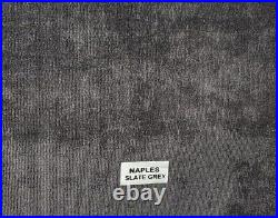 Upholstered Plush/Naple Velvet Fabric Sleigh Bed Frame + Mattress