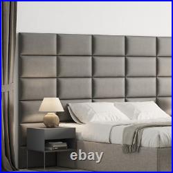 Velvet wall panels upholstered headboard bedroom-Pack of 4 60cm x 30cm per panel