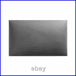 Velvet wall panels upholstered headboard bedroom-Pack of 4-60cm x 30cm per panel