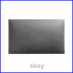 Velvet wall panels upholstered headboard bedroom-Pack of 4 60cm x 30cm per panel